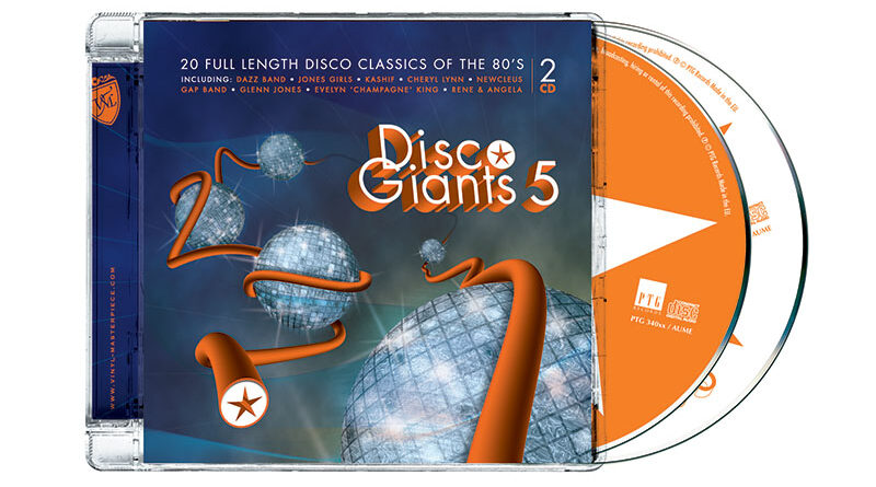 Disco Giants Volume 05 (PTG 2CD)