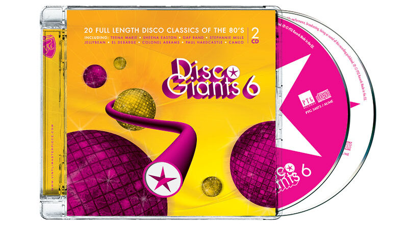 Disco Giants Volume 06 (PTG 2CD)