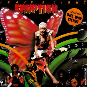 ERUPTION – Leave A Light: Expanded Edition – out of stock 5/10/16