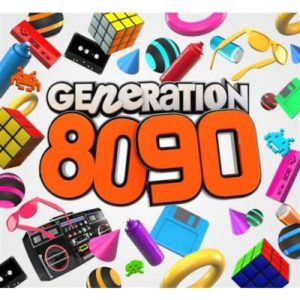 V/A GENERATION 80-90 5CD