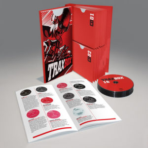 TRAX RECORDS BOX SET: FIRST 75 COMPLETE 12″ RELEASES