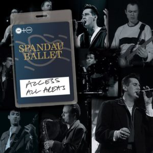 Spandau  Ballet – Access All Areas -Cd+Dvd-