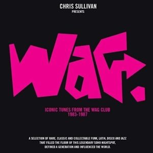 V/A Chris Sullivan Presents The Wag 4CD