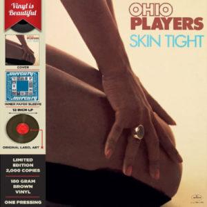 Ohio Players – Skin Tight Ltd/Reissue LP