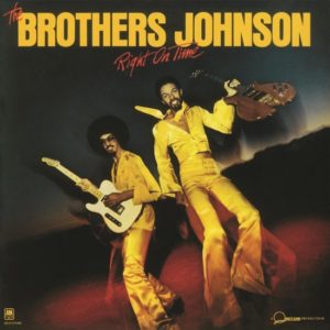 Brothers Johnson – Right On Time (LP)