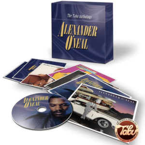 Alexander O’Neal – Tabu Anthology 8 CD BOX SET