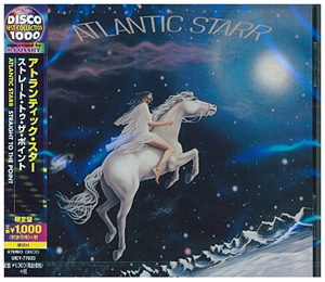 Atlantic Starr – Straight To The Point – Japan Imp. – Sealed – niet meer leverbaar – 9-8-16 – C.