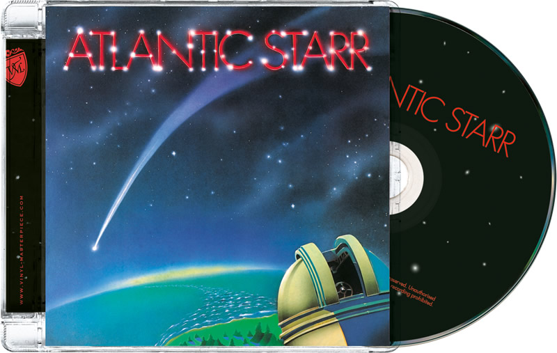 Atlantic Starr - Atlantic Starr (PTG CD)