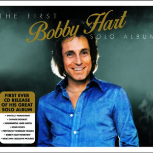 Bobby Hart – First Bobby Hart Solo Album Release Ever