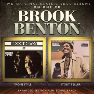 Brook Benton – Home Style / Story Teller: 2CD Expanded Edition