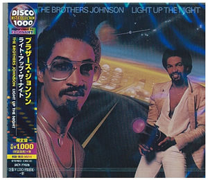 Brothers Johnson ├óÔé¼ÔÇ£ Light up the night – Japan Imp. – Sealed – niet lvrbr Bas – Carol