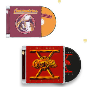 COMMODORES – BUNDLE (PTG CD)