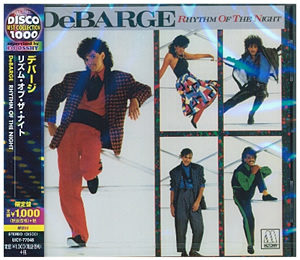 Debarge – Rhythm of the Night – Japan imp. – Sealed*