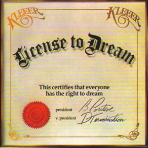 Kleeer – License To Dream (CD)