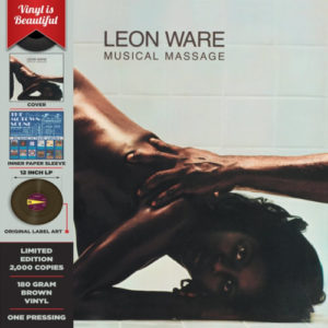 LEON WARE – Musical Massage LP – LTD