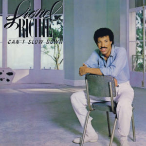 Lionel Richie – Can’t Slow Down