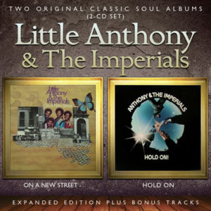 Little Anthony & The Imperials – On A New Street / Hold On **