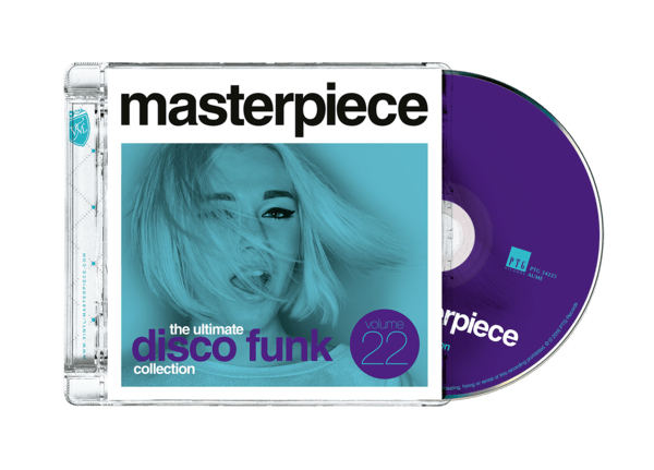 Masterpiece Volume 22 Ultimate Disco Funk Collection