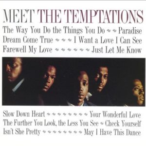 The Temptations – Meet the Temptations – JPN (LTD)*