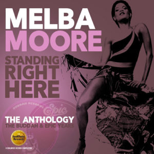 Melba Moore – Standing Right Here – The Anthology