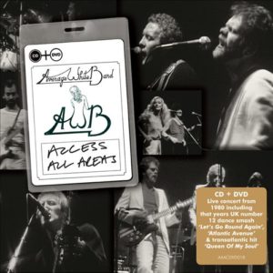 Average White Band – Access All Areas CD+DVD