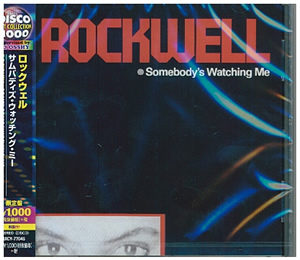 Rockwell – Somebody’s Watching Me – Japan Imp. – Sealed – verwijdert bij BAS