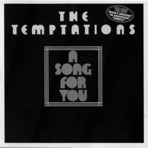 The Temptations – Song for You – JPN(LTD)*