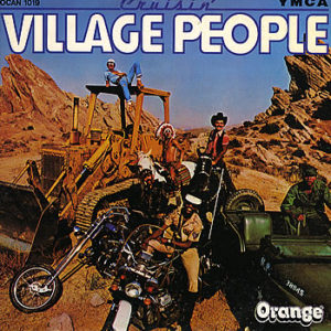 Village People – Cruisin’ – Japan Imp*