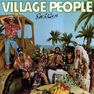 Village People – Go West – Japan Imp.*