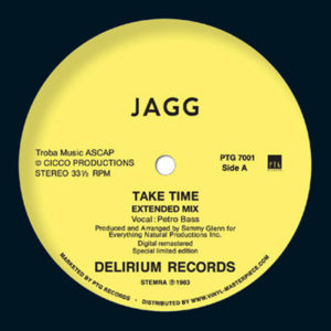 Jagg – Take Time (Vinyl / PTG Records)