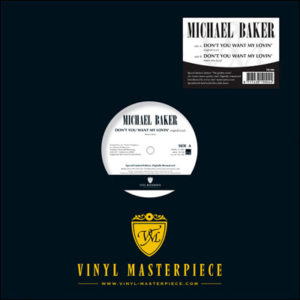 Michael Baker – Don’t You Want My Lovin’ (Vinyl / PTG Records)