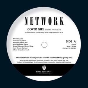 Network – Cover Girl / Hard to Give Up