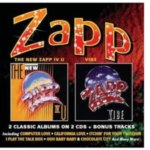 Zapp – New Zapp Iv U / Vibe – Deluxe