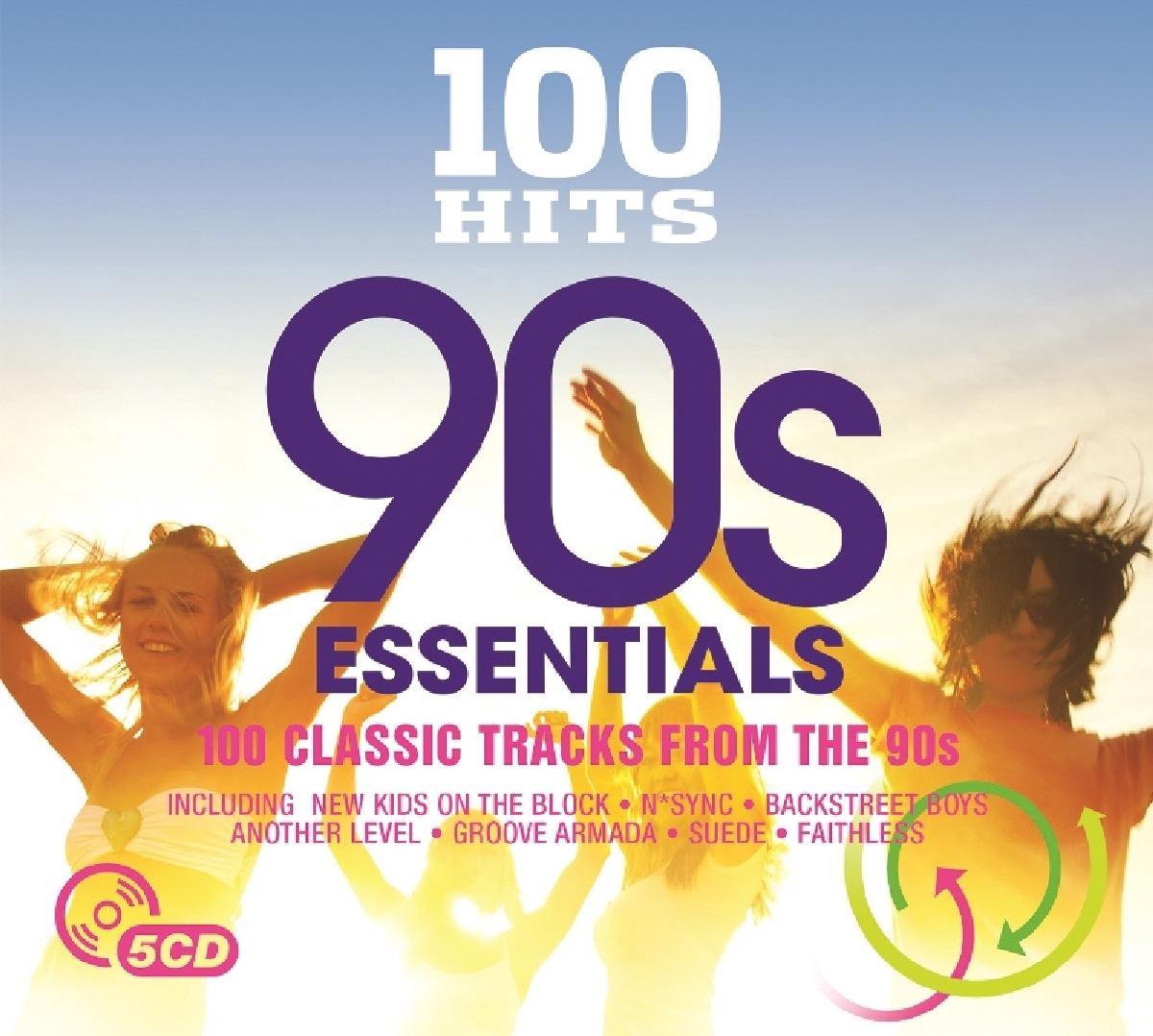 100 Hits 90s Essentials Vinyl Masterpiece