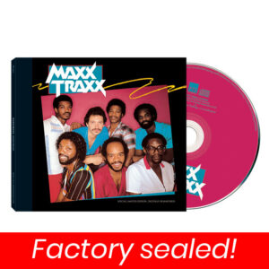 Maxx Traxx - Maxx Traxx (Highly limited CD available, factory sealed!)