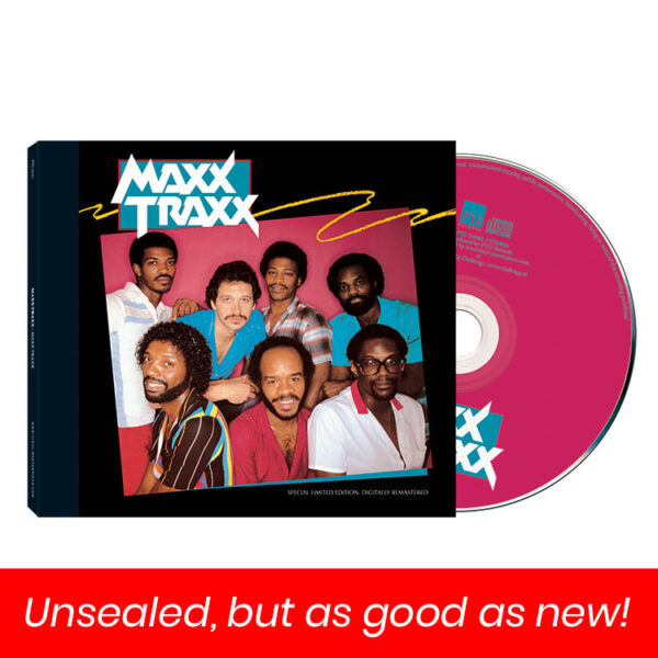 Maxx Traxx - Maxx Traxx (Highly limited CD available, no seal!)