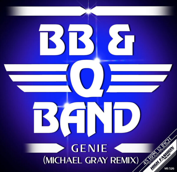 BB & Q Band - Genie (Michael Gray Remixes) 12″ (Vinyl)