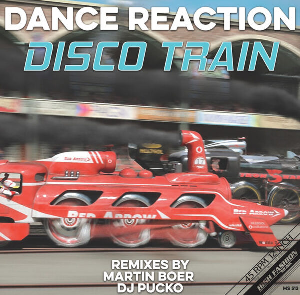 Dance Reaction - Disco Train Remixes 12 (Vinyl)