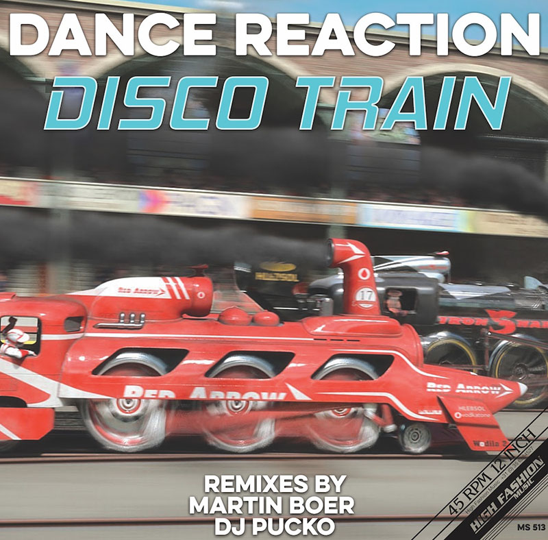 Dance Reaction - Disco Train Remixes 12 (Vinyl)