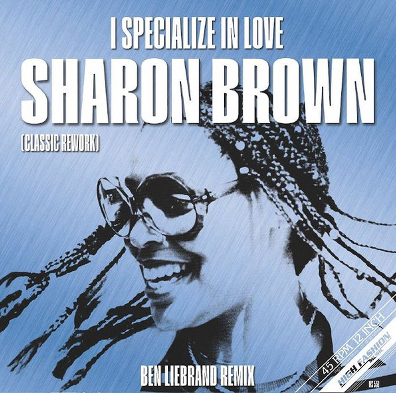 Sharon Brown - I Specialize In Love