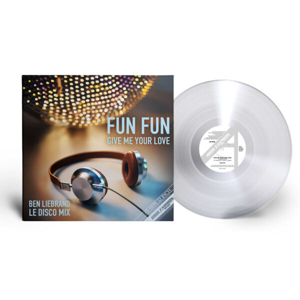 Fun Fun - Give Me Your Love (Le Disco Mix) (Ben Liebrand) (Vinyl)