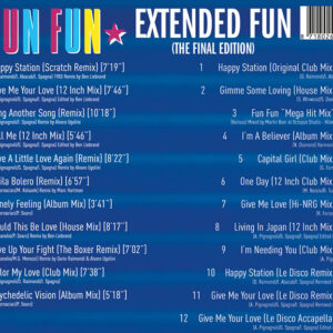 Fun Fun - Extended Fun tracklisting