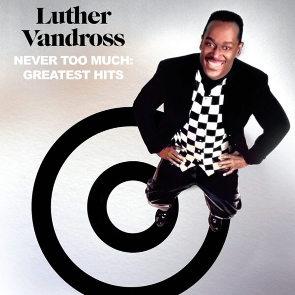 Luther Vandross - Never Too Much (CD)