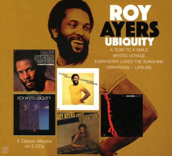 Roy Ayers Ubiquity - A Tear to a Smile - Mystic Voyage - Everybody Loves the Sunshine - Vibration - Lifeline